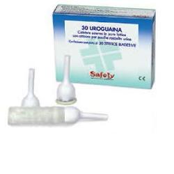 CATETERE ESTERNO CON STRISCIA BIADESIVA UROGUAINA 30 MM 30 PEZZI - farmacia187.it