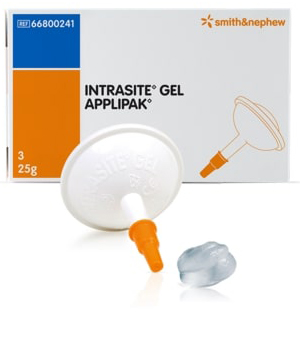 MEDICAZIONE A BASE DI IDROGEL AMORFO PER LO SBRIGLIAMENTO DEL TESSUTO NECROTICO CONFEZIONE CON APPLICATORE APPLIPAK 8G 10 PEZZI - farmacia187.it