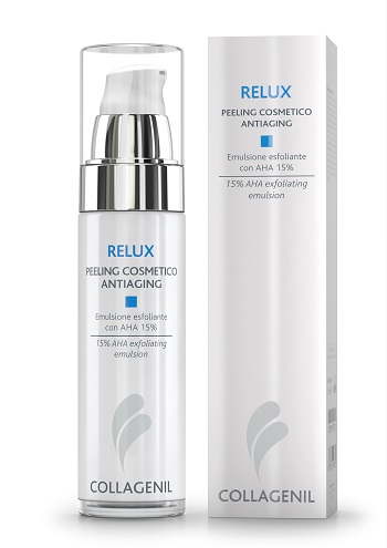 COLLAGENIL RELUX PEELING COSMETICO ANTIAGING 50 ML - farmacia187.it