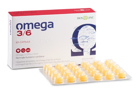 BIOSLINE OMEGA 3/6 60 CAPSULE - farmacia187.it
