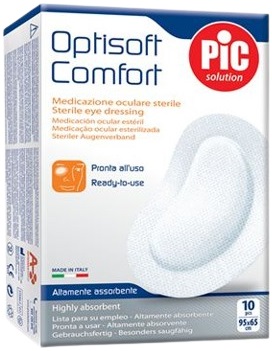 TAMPONE OCULARE ADESIVO 100 PEZZI ARTICOLO 5633 - farmacia187.it