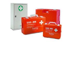 CASSETTA PRONTO SOCCORSO VUOTA METALLICA 46X30X14 - farmacia187.it