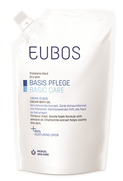 EUBOS OLIO BAGNO RICARICA 400 ML - farmacia187.it