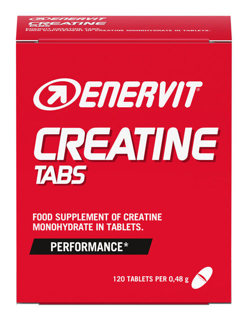 ENERVIT CREATINA 120 COMPRESSE - farmacia187.it