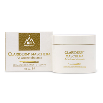 CLARIDERM MASCHERA IDRATANTE 50 ML - farmacia187.it