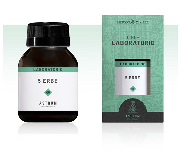 CINQUE ERBE 60G ASTRUM - farmacia187.it