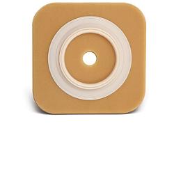 PLACCA CON FLANGIA E BARRIERA PROTETTIVA IDROCOLLOIDALE PROTEZIONE TOTALE SISTEMA 2S PLACCA PLUS 38MM 5PZ - farmacia187.it