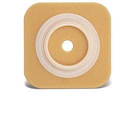 PLACCA CON FLANGIA E BARRIERA IDROCOLLOIDALE TOTALE PROFILO SOTTILE SISTEMA 2S PLACCA ULTRA 38MM 5PZ - farmacia187.it