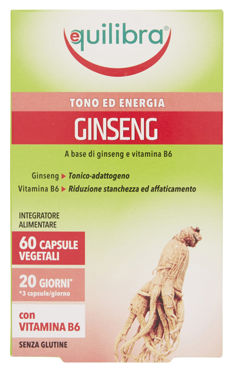 GINSENG 60 PERLE 19,2 G - farmacia187.it