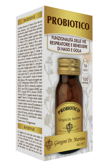 PROBIOTICO 100 PASTIGLIE - farmacia187.it