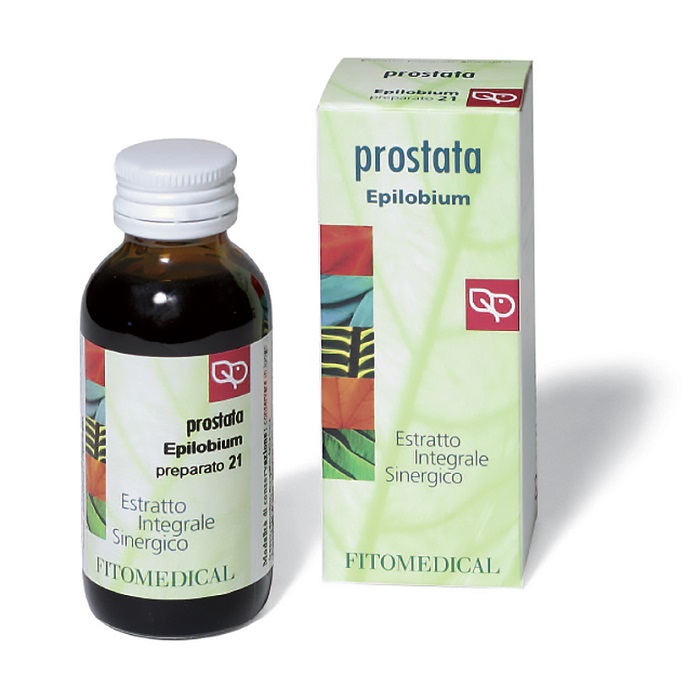 EPILOBIUM PROSTATA ESTRATTO INTEGRALE SINERGICO 60 ML PREPARATO 21 - farmacia187.it