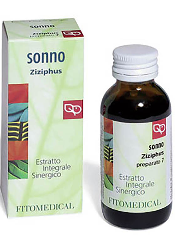 ZIZIPHUS SONNO ESTRATTO INTEGRALE SINERGICO 60 ML PREPARATO 7 - farmacia187.it