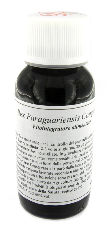 LVS 63S ILEX PARAGUARIENS COMPOSITUM - farmacia187.it