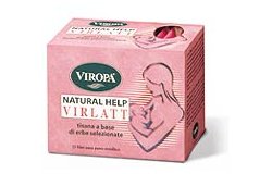 VIROPA NAT HELP VIRLATT 15 BUSTINE - farmacia187.it