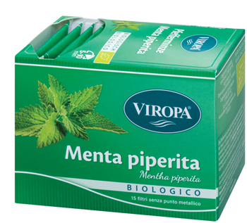 VIROPA MENTA PIPERITA BIO 15 BUSTINE - farmacia187.it