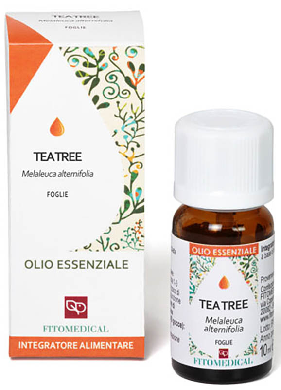 TEA TREE OLIO ESSENZIALE 10 ML - farmacia187.it
