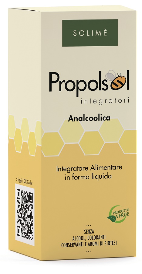PROPOLSOL ANALCOOLICA 20 ML - farmacia187.it