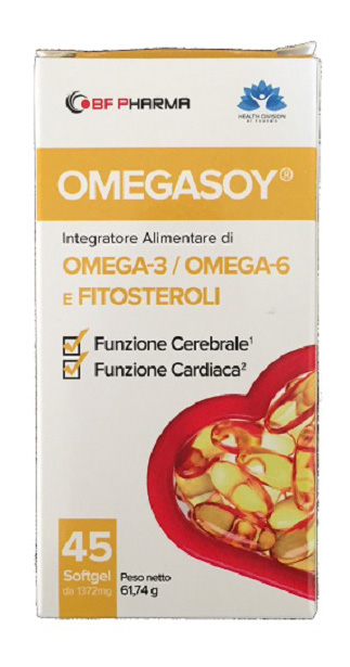 OMEGASOY 45 SOFTGEL - farmacia187.it