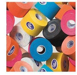 NASTRO ADESIVO ELASTICO PER RIABILITAZIONE IN COTONE CURE TAPE COLORE BEIGE ALTEZZA 5 CM LUNGHEZZA 5 M - farmacia187.it