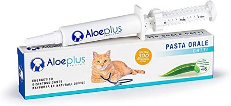 ALOEPLUS PASTA ORALE CLASSICA GATTI 15 ML - farmacia187.it