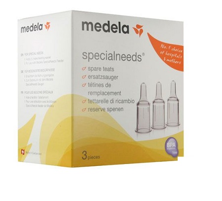 BIBERON SPECIALNEEDS PER ALLATTAMENTO CON DIFFICOLTA' 3 PEZZI - farmacia187.it