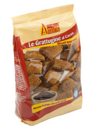AMINO' LE GRATTUGINE AL CACAO 200 G - farmacia187.it
