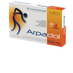ARPADOL GLAUBER 15 COMPRESSE - farmacia187.it
