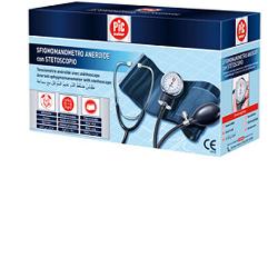 STETOSCOPIO PIATTO DOTATO DI DIAFRAMMA PERAUSCULTAZIONE DURANTE LA MISURAZIONE DELLA PRESSIONE ARTERIOSA DOPPIA CAMPANA ARCHETTO IN METALLO CROMATO 21405 - farmacia187.it