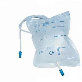 SACCA DI DRENAGGIO DA LETTO PER INCONTINENZA SERENITY IN PVC TUBO 90 CM 21 L 30 PEZZI - farmacia187.it