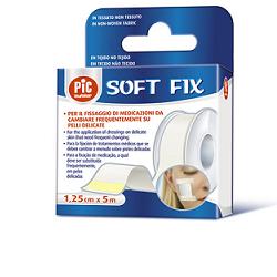 CEROTTO IN ROCCHETTO SOFT FIX 2,5X500 CM CON FUSTELLA - farmacia187.it