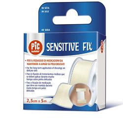 CEROTTO IN ROCCHETTO SENSITIVE FIX 5X500 CM CON FUSTELLA - farmacia187.it