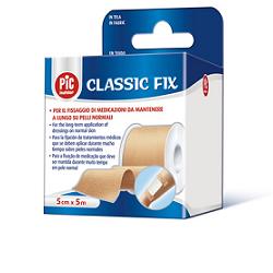 CEROTTO IN ROCCHETTO CLASSIC FIX SKIN 1,25X500 CM CON  FUSTELLA - farmacia187.it