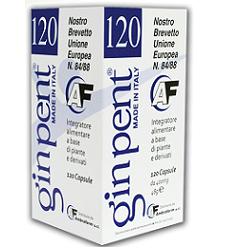 GINPENT 120 CAPSULE 400 MG - farmacia187.it