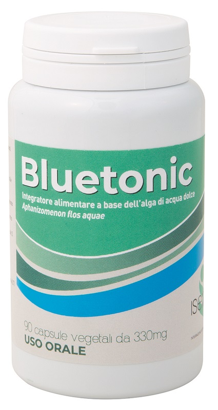 BLUE TONIC 90 CAPSULE VEGETALI 300 MG APHANIZOMENON FLOS AQUAE ALGA - AFA GEN - farmacia187.it