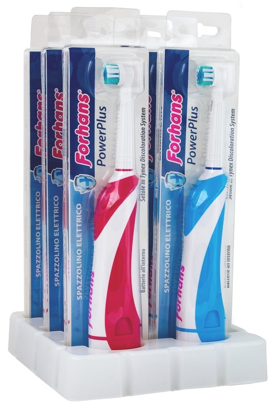FORHANS SPAZZOLINO ELETTRICO POWER - farmacia187.it