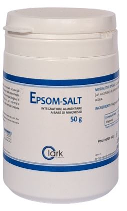 EPSOM SALT 50 G - farmacia187.it