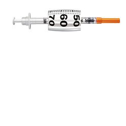 SIRINGA PER INSULINA PIC INSUMED 1 ML 100 UI AGO GAUGE 30 LUNGHEZZA 8 MM SENZA SPAZIO MORTO 3 SACCHETTI DA 10 PEZZI - farmacia187.it