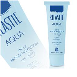 RILASTIL AQUA UV SPF15 CREMA 50 ML - farmacia187.it