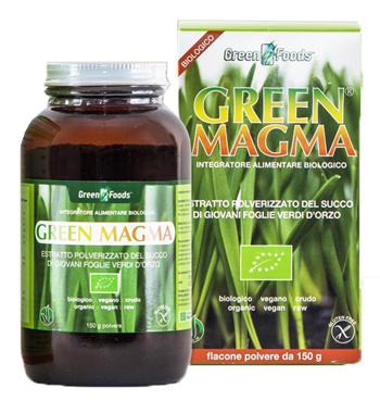 GREEN MAGMA POLVERE 150 G - farmacia187.it