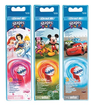 ORAL-B EB10/3K RICAMBI KIDS - farmacia187.it