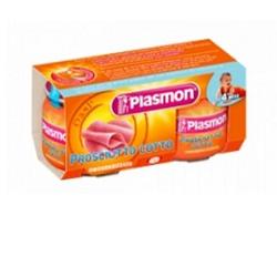 PLASMON OMOGENEIZZATO PROSCIUTTO COTTO 4 X 80 G - farmacia187.it