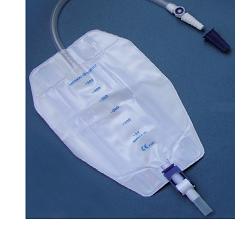 SACCA RACCOGLI URINA DA GAMBA PER INCONTINENZA 3 CAMERE COMFORT 500 ML A BASSO PROFILO IN PVC LATO RIVESTITO TNT CON TUBO DIRITTO 45 CM SENZA PUNTO DI PRELIEVO 8 PEZZI - farmacia187.it