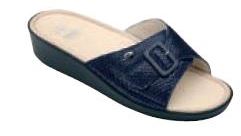 MANGO NAVY PELLE/STAMPA 40 - farmacia187.it