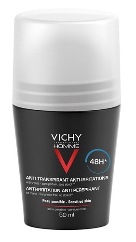 VICHY HOMME DEO ROLL-ON PS 50 ML - farmacia187.it