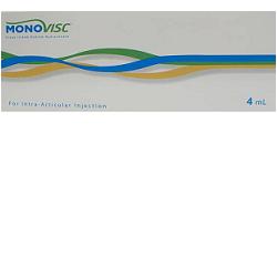 SIRINGA INTRA-ARTICOLARE MONOVISC ACIDO IALURONICO 20MG/ML 4 ML - farmacia187.it