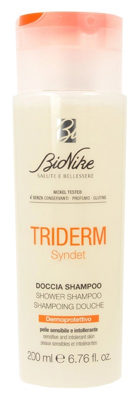 TRIDERM DOCCIA SHAMPOO 200 ML NUOVA FORMULA - farmacia187.it