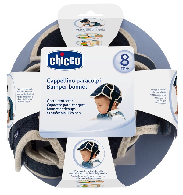 CHICCO CAPPELLINO PARACOLPI - farmacia187.it