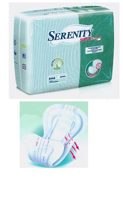 PANNOLONE PER INCONTINENZA A MUTANDINA SERENITY SOFTDRY+ ALOE MAXI MEDIUM 15 PEZZI - farmacia187.it