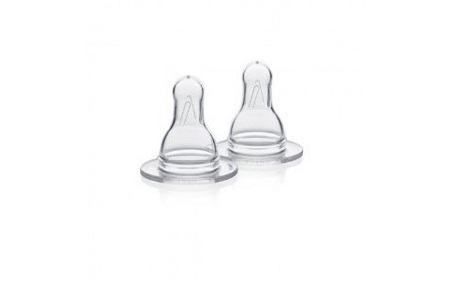 TETTARELLA MEDIUM FLUSSO MEDIO IN SILICONE 2 PEZZI - farmacia187.it