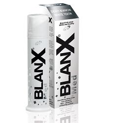 BLANX MED DENTIFRICIO SBIANCANTE DENTI BIANCHI 100ML - farmacia187.it